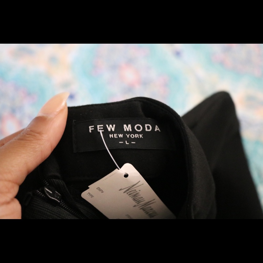 Neiman Marcus- Few Moda Dress (Black)